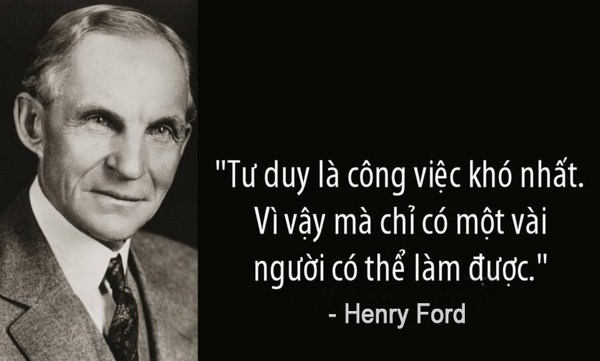 Câu chuyện thành công của Henry Ford