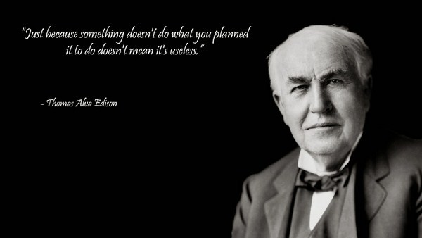 Câu chuyện thành công của Thomas Edison