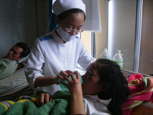 Trường ĐH Yersin Đà Lạt hợp tác với các trung tâm y tế xã, phường và các Bệnh viện để sinh viên thực tập